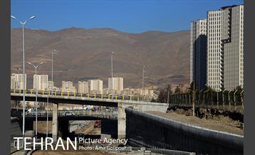 بازدید معاون فنی عمران شهرداری و اعضای شورای شهرتهران از پروژه تقاطع غیرهمسح شهیدهمدانی 34