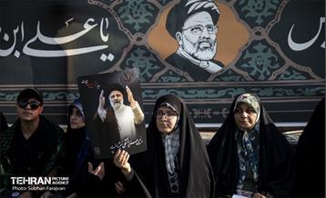 تشییع پیکر شهدای خدمت - 3 38