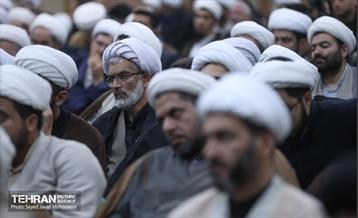 گردهمایی اساتید، طلاب و روحانیون بسیجی کشور 6