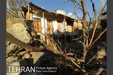 طبیعت پاییزی روستای سنگان 22