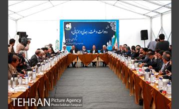 جلسه شورا شهر در بوستان جنگلی یاس  4