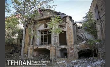 خانه 150 ساله در قلب تهران 1