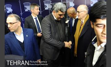 رونمایی از نقش برجسته سرباز هخامنشی با حضور شهردار تهران 29