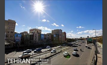 آسمان آبی تهران 2