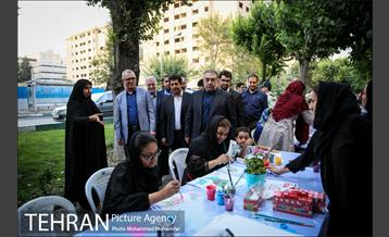 افتتاح گذر فرهنگی پنجشنبه های بلوار کشاورز 37