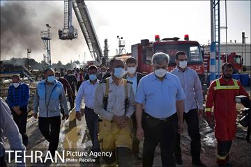 بازدید شهردار تهران از پالایشگاه نفت ری 12