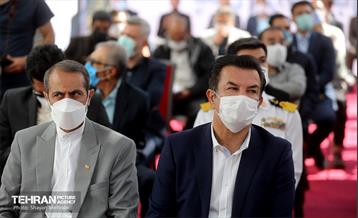 افتتاح مجموعه اسکواش، پدل و راکتبال برج میلاد تهران 13