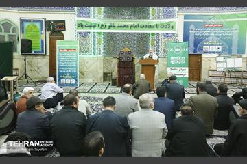 بازدید عضو شورای اسلامی شهر تهران از منطقه ۵