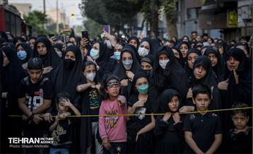 خیمه سوزان غروب عاشورا 8