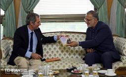 دیدار سفیر پرتغال با شهردار تهران 14