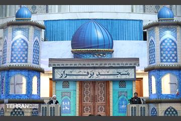 اولین همایش مسجد برقرار در حرم امام(ره) 44