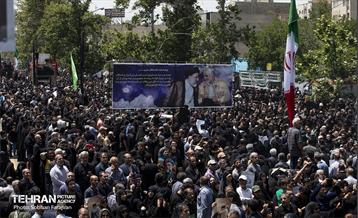 تشییع پیکر شهدای خدمت - 3 6