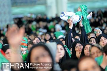 همایش شیرخوارگان حسینی در مصلی تهران 28