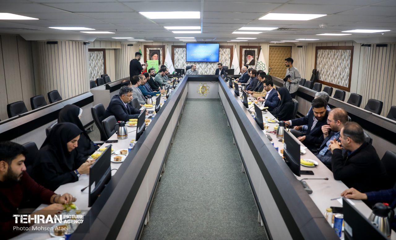 بازدید مدیرکل حوزه شهردار تهران از مرکز مطالعات و برنامه‌ریزی شهرداری تهران 3