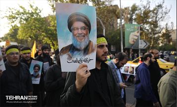 دسته عزاداری مردمی دانشجویی شهادت سید حسن نصرالله 31