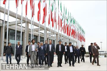 بازدید شهردار تهران از پروژه در حال ساخت شهر آفتاب 13