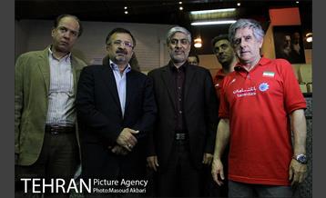 تمرین تیم ملی والیبال  2