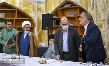 جلسه ستاد احیای امر به معروف و نهی از منکر کشور با حضور شهردار تهران 4