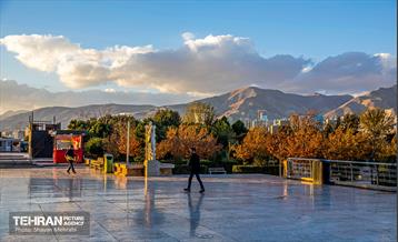 وضعیت قابل قبول هوای تهران 17