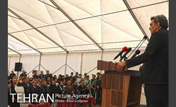 آیین بهره برداری تقاطع غیرهمسطح بزرگراه شهید حکیم با بلوار المپیک 30