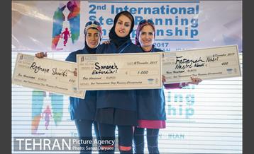 دومین دوره‌ مسابقات بین‌المللی پله‌ نوردی‎ 15