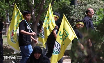 اجتماع صادقیون در فلکه دوم صادقیه 26