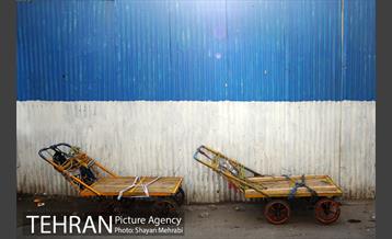 چرخ دستی های بازار 13