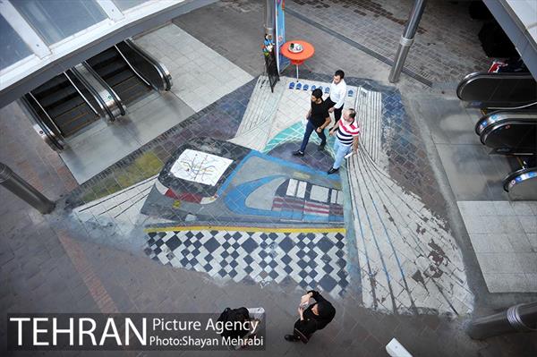 میدان ولیعصر(عج) 7