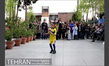 جشنواره نوروزی باغ موزه قصر 3