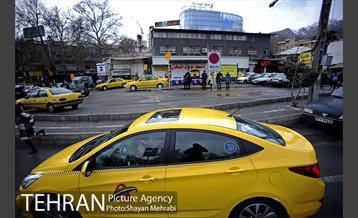 پایانه تاکسیرانی ارم (میدان تجریش) 3