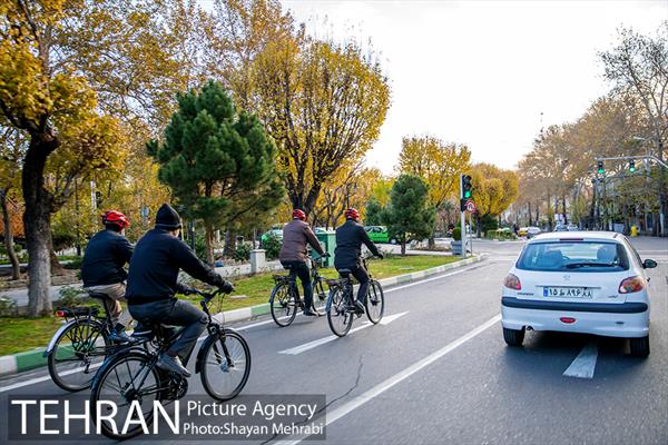 پویش سه شنبه های بدون خودرو 8
