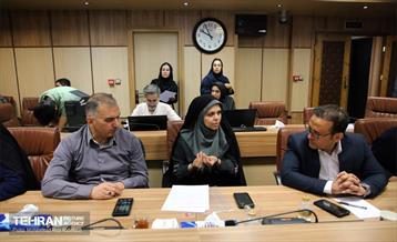 بازدید مدیرکل سرمایه انسانی از مرکز ارتباطات و امور بین‌الملل  17