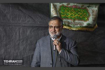 بازدید شهردار تهران از مسجد شهید بهشتی 17