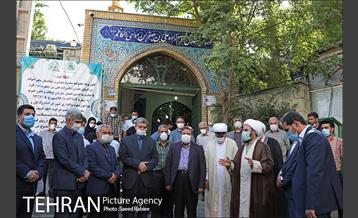 آئین آغاز عملیات اجرایی پروژه شبکه آب های سطحی و بهسازی محله کن 18