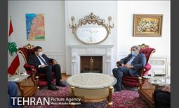 دیدار شهردار تهران با سفیر لبنان 7
