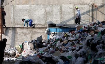 تخلیه و پلمب مرکز غیرمجاز پسماند در منطقه 17 14