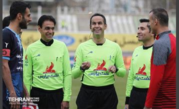 دیدار تیم های فوتبال پرسپولیس و پیکان 1