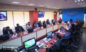 تکریم و معارفه معاون حمل‌ونقل‌وترافیک شهرداری تهران 12