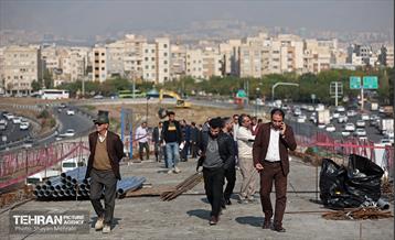 بازدید مدیران شهری از پروژه یادگار امام(ره) 21