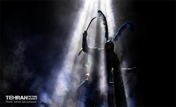 نمایش آیینی «عطش آتش» 25