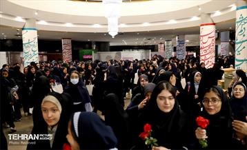 آیین گرامیداشت روز «دختر» 1