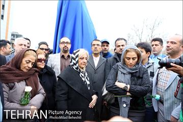 مراسم رونمایی از سردیس زنده یاد ناصر حجازی 12