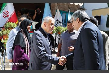 آئین بازگشایی خانه خلاق استاد حسین بهزاد 3