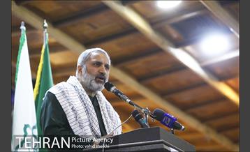 اجتماع بزرگ گردان های بسیج شهرداری تهران 39