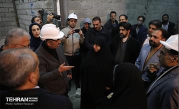 بازدید اعضای شورای شهر از پروژه‌های مرکز ارتباطات و امور بین‌الملل 63