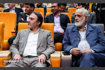 آیین تقدیر از چهار دهه خدمات علی محمد مختاری 31