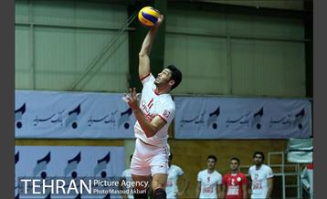 دیدار پیکان و شهرداری ارومیه در لیگ برتر والیبال 7