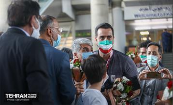 مراسم استقبال از قهرمانان پاراالمپیک 2020 توکیو 25