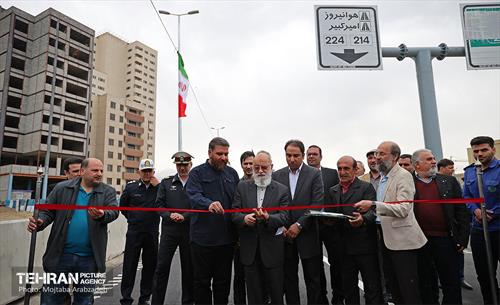 پروژه تکمیل تقاطع‌های بزرگراه شهید همدانی 2