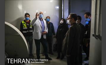 بازدید عضو شورای شهر از ایستگاه مترو یادگار امام(ه) 7